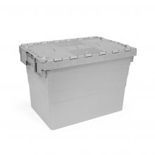 Begra Distributionsbehälter, Transportbehälter 600x400x416 mm (lxbxh) grau