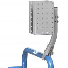 Scannerhalter für Kommissionierwagen aus geschweißtem Drahtgitter