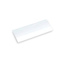Labelhalter mit Etikett 60x30mm (bxh)