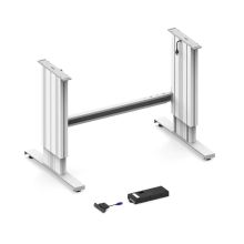 Elektrisch verstellbarer Werkbankrahmen 675-1075mm Höhe 400kg Plattenlänge 1020-2100mm