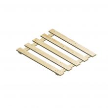 Fichtenholz-Steg 50% offen 890x1092x20 mm