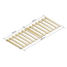 Fichtenholz-Bodenplatte 50% offen Niveau 2700x1100 mm