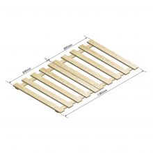 Fichtenholz-Steg 50% offene Ebene 1850x1100 mm