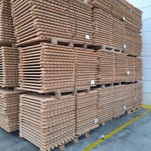 Gebrauchter Steg 50% offen 1750x1100x28 mm