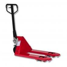 Palettenhubwagen rot 2500 kg Weldon Gabelhöhe 900 mm