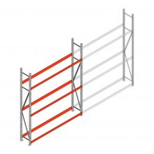 Reifenregal Weitspann AR 2500x2010x400mm (hxbxt) 3 Ebenen Anfangsregal