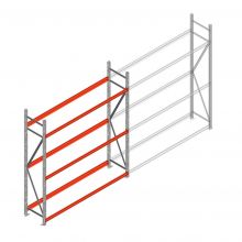 Reifenregal Weitspann AR 2250x2010x500mm (hxbxt) 3 Ebenen Anfangsregal