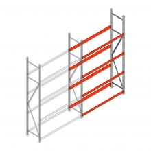 Reifenregal Weitspann AR 2500x1610x500mm (hxbxt) 4 Ebenen Anbauregale