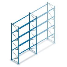 Gebrauchtes Stow Palettenregal 5250x2700x1100 mm (HxBxT) 4 Ebenen Grundregal