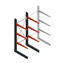 Medium Kragarmregal BR einseitig 2500x1000x1000mm (HxBxT) 3 Ebenen Grundregal 175/arm