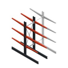 Medium Kragarmregal BR beidseitig 2500x750x1000mm (HxBxT) 3 Ebenen Grundregal 175/arm