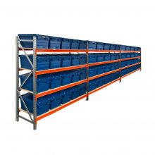 VORTEILSRIEHEN Fächerschrank AR 2000x6950x600 mm (hxbxt) 4 Ebenen mit 60 Verteilungsboxen