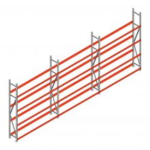 Vorteilsreihe Reifenregal Weitspann AR 2500x6230x400mm (hxbxt) 3 Ebenen