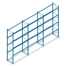 Vorteilsreihe gebrauchtes Stow Palettenregal 5250x8580x1100mm (HxBxT) 4 Ebenen