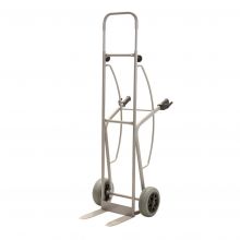 Stahlkisten Sackkarre Matador M-MK35CT 350 kg mit höhenverstellbarem Rücken