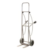 Stahl-Kisten-Sackkarre Matador M-MK35CT 350 kg mit höhenverstellbarer Rückenlehne