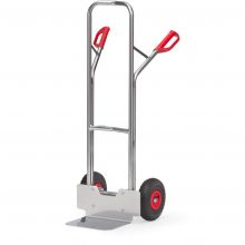 Aluminium Sackkarre 200 kg 1300 mm mit Luftreifen