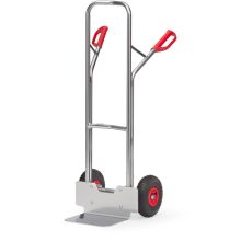 Aluminium Sackkarre 200 kg 1300 mm mit Luftreifen