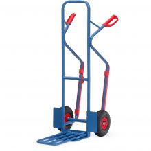 Klappbare Sackkarre 300 kg 1300 mm mit Luftreifen