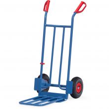 Klappbare Sackkarre 250 kg 1150 mm mit Luftreifen