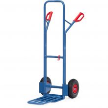 Klappbare Sackkarre mit Schaufel 300 kg - Luftreifen