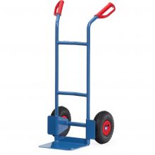 Stahl-Sackkarre 200 kg 1150 mm mit Luftreifen