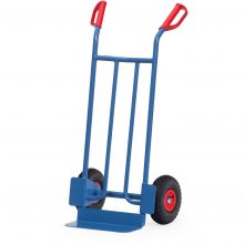 Stahl-Sackkarre 250 kg 1150 mm mit Luftreifen