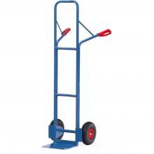 Stahl-Sackkarre 300 kg 1600 mm mit Luftreifen