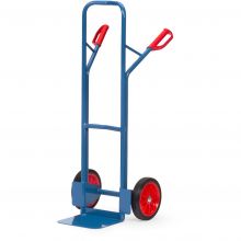 Stahlsackkarre 300 kg 1300 mm mit Gummireifen