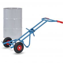Fässer-Sackkarre 300 kg 1600 mm mit Luftreifen