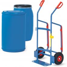 Fasssackkarre 250 kg 1300 mm mit Luftreifen