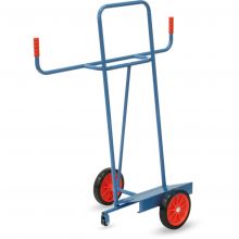 Plattenwagen 400 kg 1430 mm mit Gummirädern