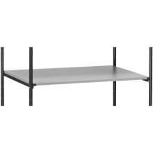 Etage für Etagenwagen 1000x600 anthrazit