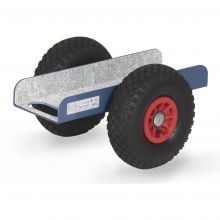 Plattenwagen 400 kg 270 mm mit Luftreifen