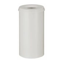 Selbstlöschender Papierbehälter 50 Liter grau