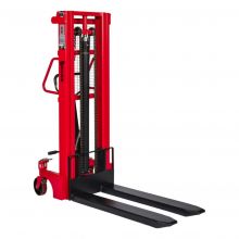 Manueller Stapler 1000kg Rot  85-3000mm / 1150x550mm