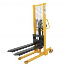 Manueller Stapler 1000 kg 1600 mm gelb