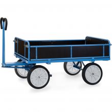 Handwagen mit Holzwänden 1600x900x1190 mm (lxbxh) 1000 kg