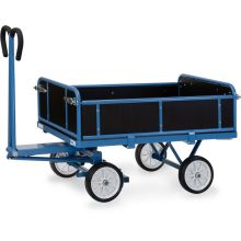 Handwagen mit Holzwänden 1200x800x1125 mm (HxBxT) 750 kg