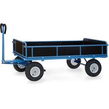 Handwagen mit Holzwänden 2000x1000x1200 mm (HxBxT) 1250 kg