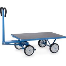 Handwagen mit Plattform 1200x800 mm 750 kg mit Vollgummireifen