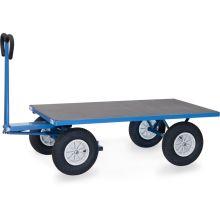 Handwagen mit Ladefläche 1600x900 mm 1000 kg mit Luftreifen