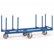 Langmaterialwagen mit Rungen. 850