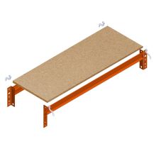 Ebene AR Weitspannregal 1610x600mm (HxBxT)
