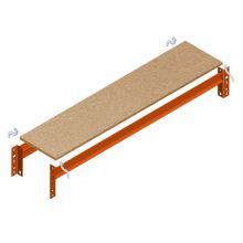 Ebene AR Weitspannregal 2010x400mm (BxT)