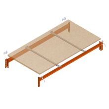 Ebene AR Weitspannregal 2250x1200mm (HxBxT)