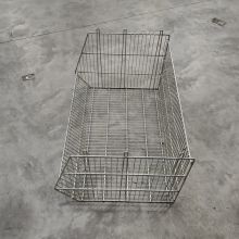 Gebrauchte Drahtkörbe, Einkaufskörbe 960x675x500 mm (bxtxh) verzinkt