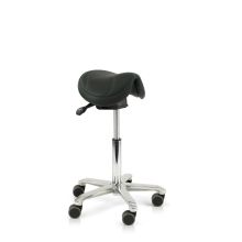 Score Sattelhocker Amazone mit Rollen schwarz