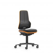 Bimos Werkstuhl Neon XXL heavy duty Orange