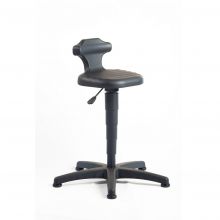 Bimo Stehhilfe Flex mit Gleitern Schwarz